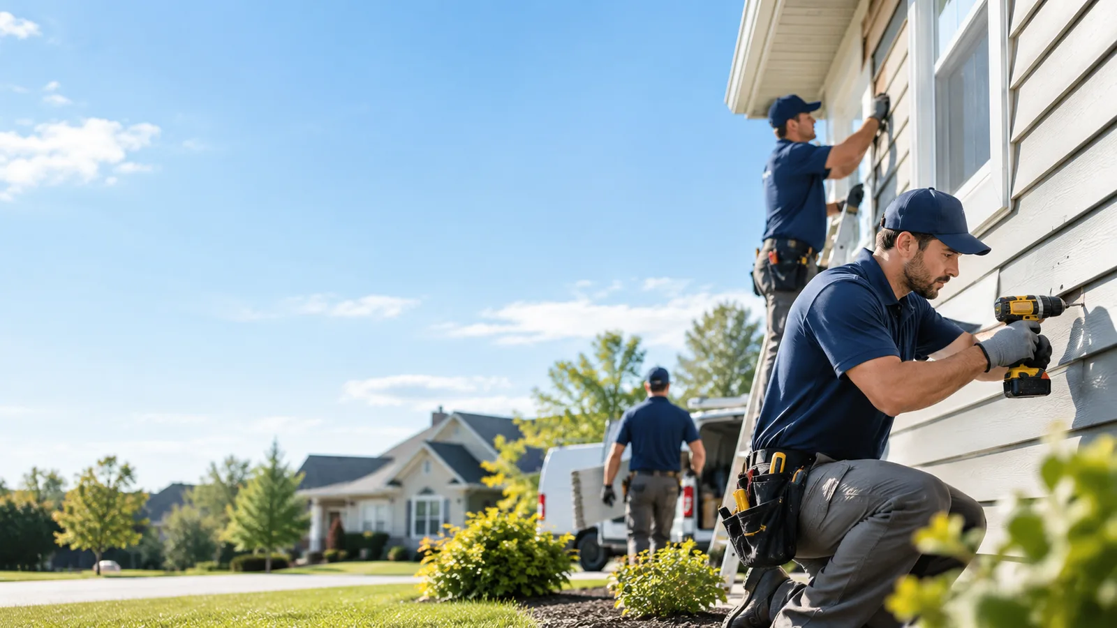 Siding Inspection in Pineview, GA